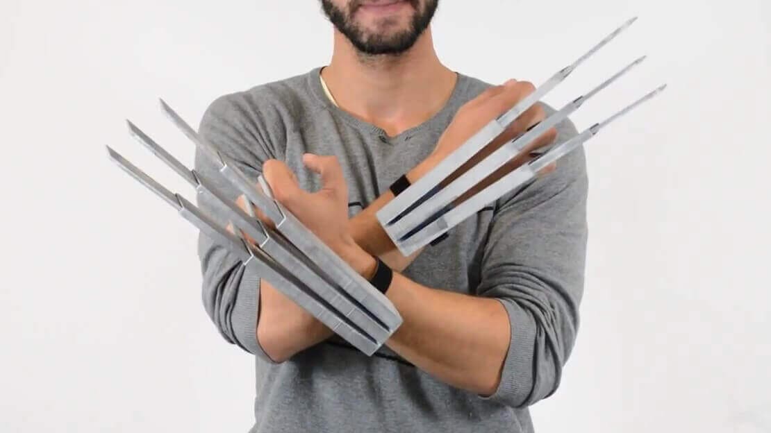 Featured image of Hey Bub! Check out these 3D Printed Wolverine Claws