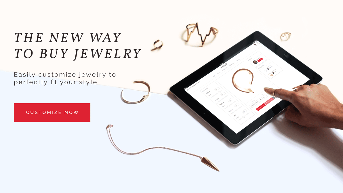 Featured image of 3D Printed Jewelry Is Growing on You