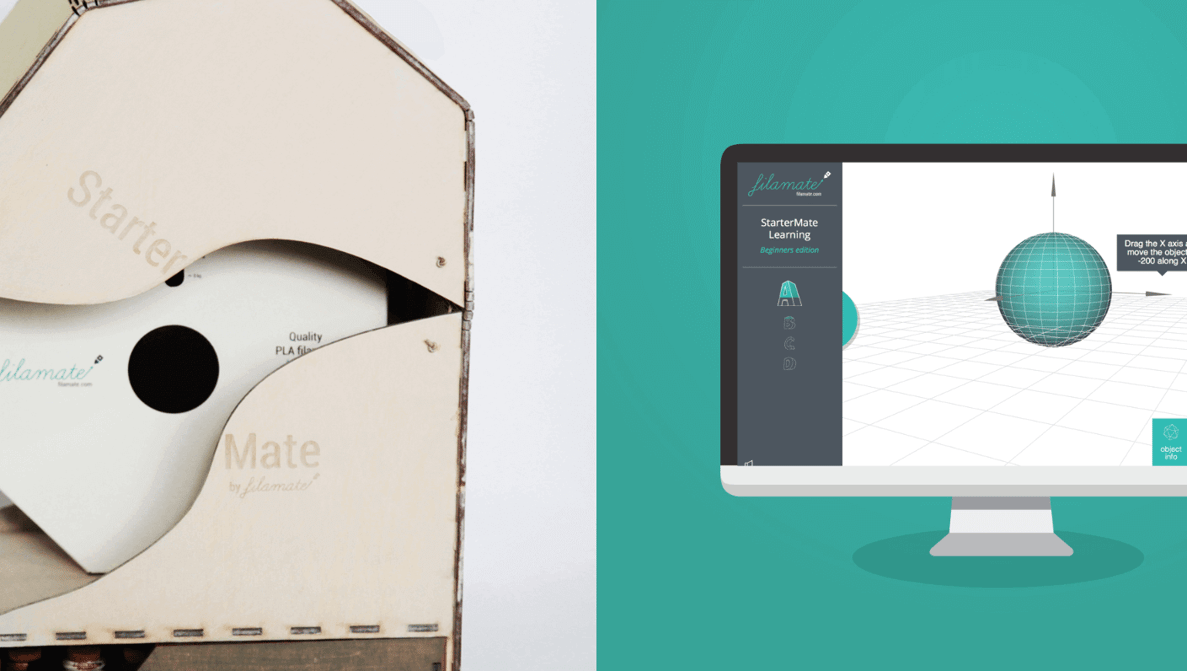 Featured image of StarterMate: A Starter Kit for 3D Printing Beginners