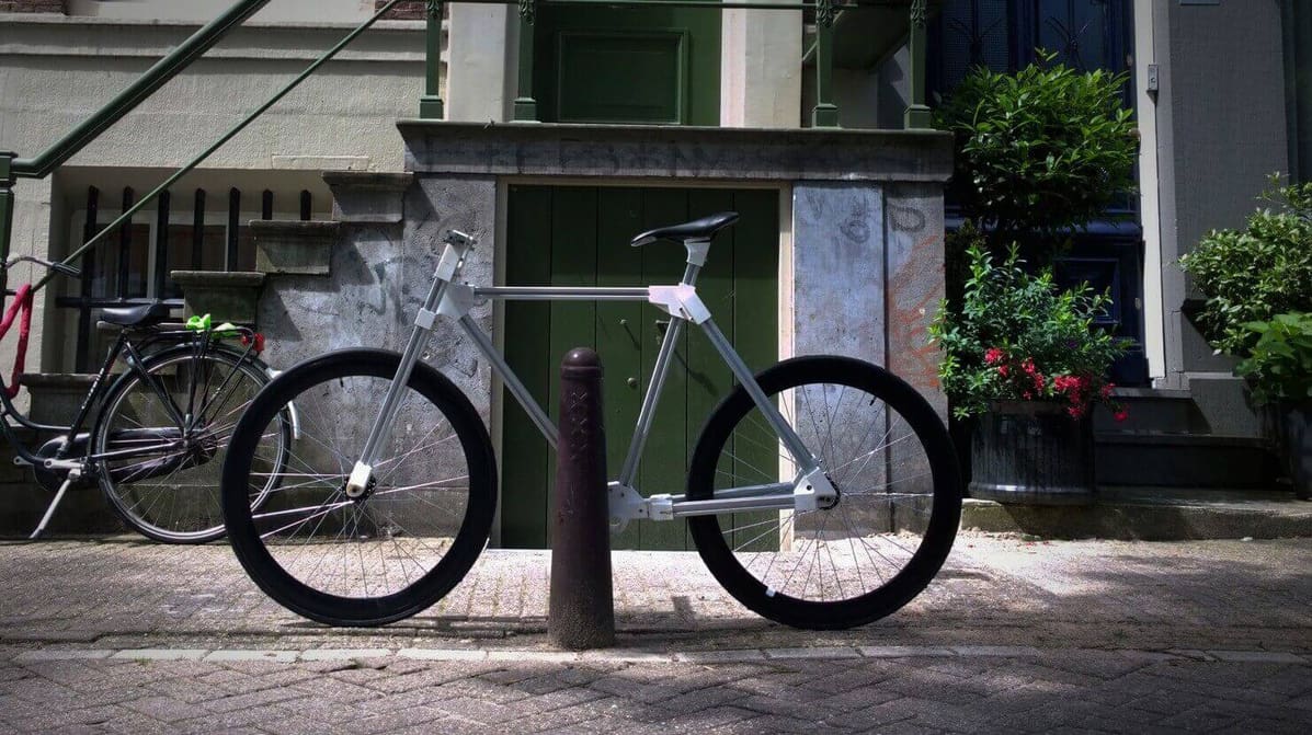 Featured image of The OBI 0.5 is a 3D Printed Open-Source Bicycle
