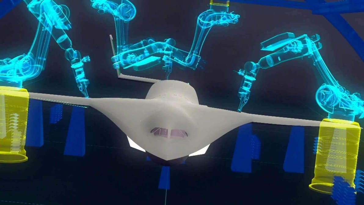 Featured image of 3D Printing Takes Off at Lockheed Martin