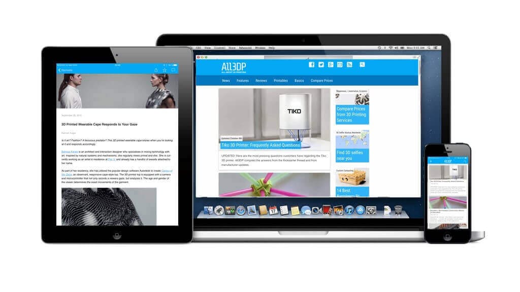 Featured image of All3DP Mobile App: Get 3D Printing Stories on Your Smartphone