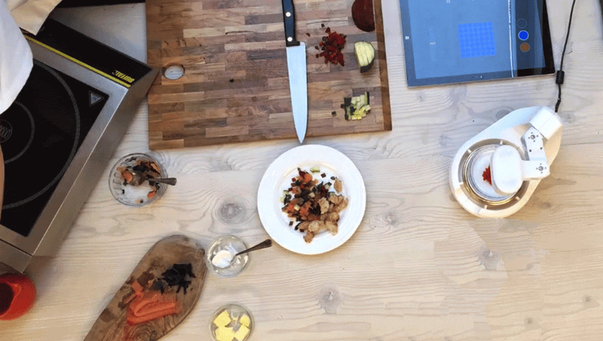 Featured image of Nufood Food 3D Printer: Crowdfunding Starts Soon