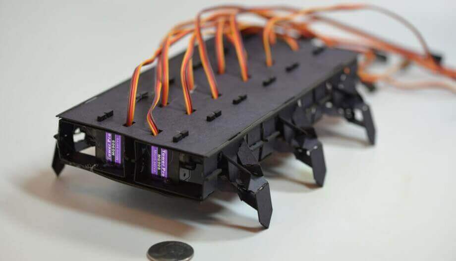 Featured image of Teach Kids to Code with popupCAD and Flat-packed Robots