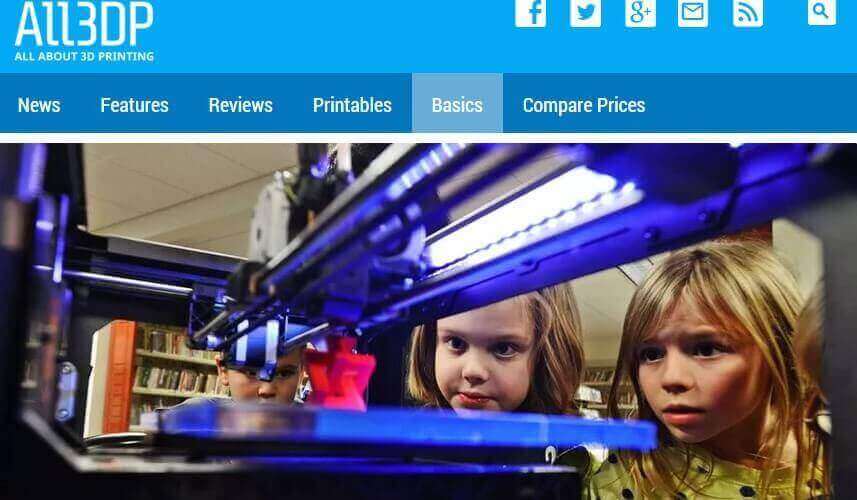 Featured image of All3DP: “3D Printing Is Going To Be a Mass Market”