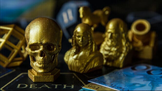 Featured image of Leonardo da Vinci Board Game with 3D Printed Pieces