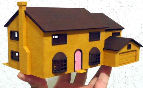 Featured image of 3D Print The Simpsons House: 742 Evergreen Terrace Never Looked So Good