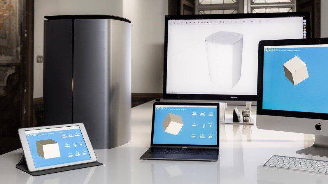 Featured image of New on Kickstarter: NX1 Claims Super-Fast 3D Printing Speeds