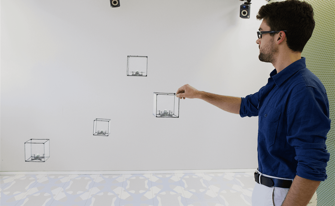 Featured image of BitDrones Create Holograms and Models In Mid-Air
