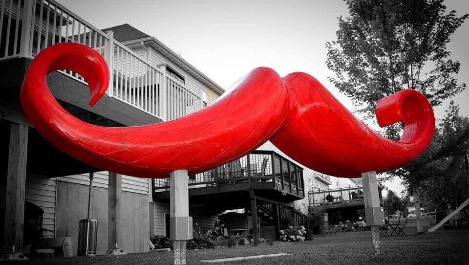 Featured image of Mustache Monument to Men’s Health