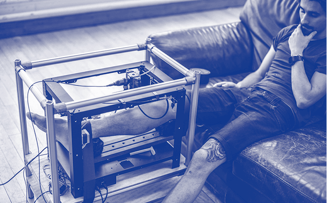Featured image of Tatoué: Would you like your Tattoo applied by a 3D Printer?