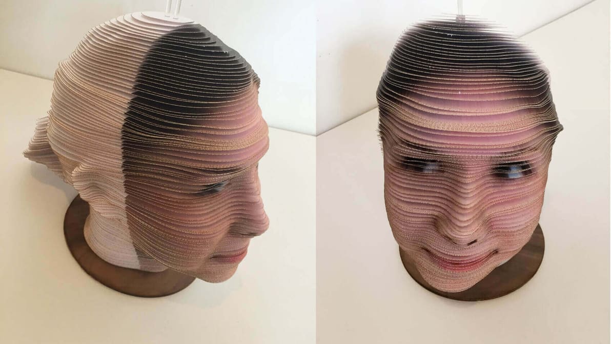 Featured image of How to Fake a Color 3D Print using Paper