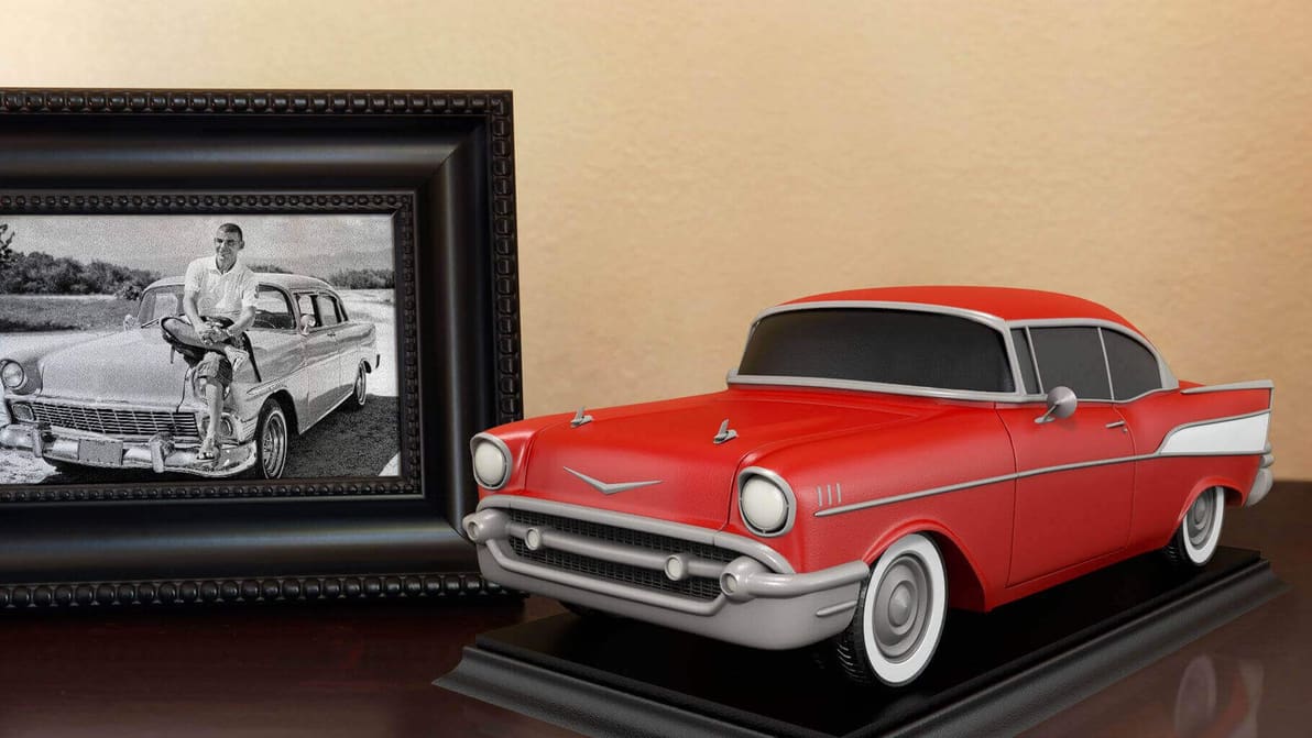 Featured image of Foreverence: Custom Funeral Urns Made with a 3D Printer