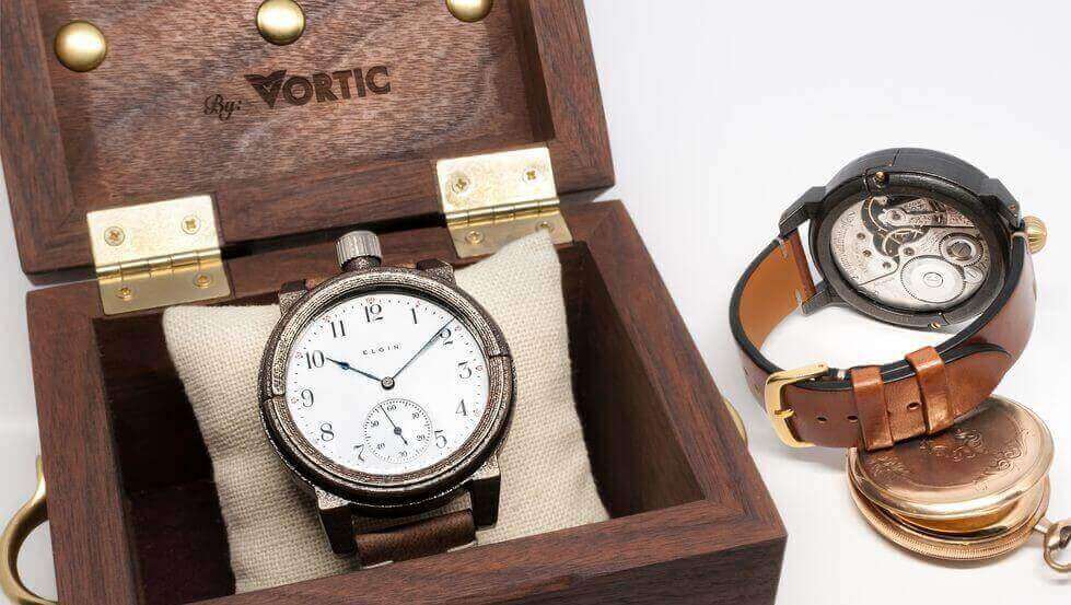 Featured image of Thanks To 3D Printing, Vintage Pocket Watches Are Back