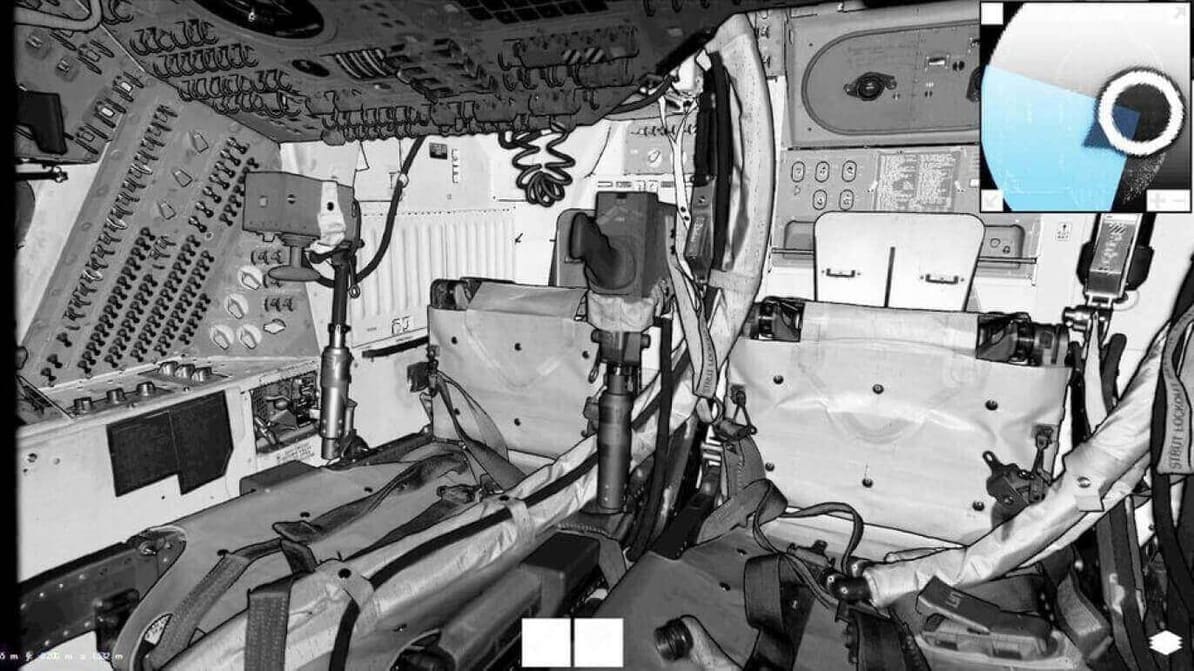 Featured image of The Smithsonian is 3D Scanning Apollo 11 for Future Generations