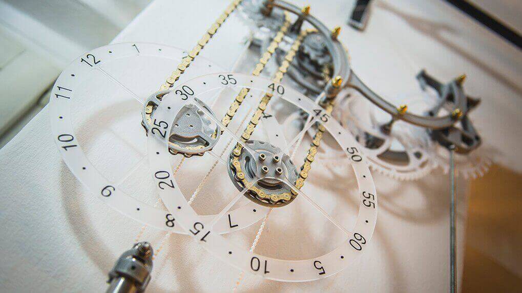 Featured image of Zmorph Shows How to Create a Custom Mechanical Clock