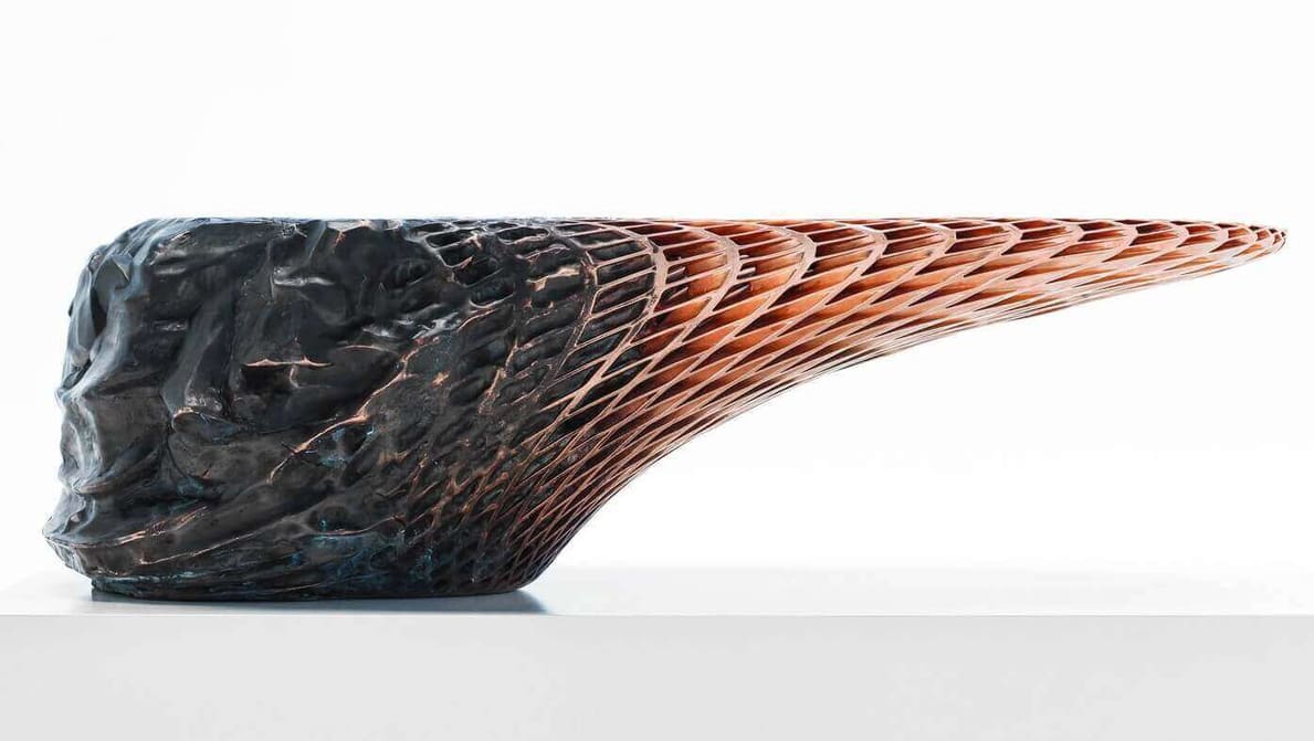 Featured image of You’ve Heard About 3D Printed Lamps. But What’s an Explosion Welded Table?