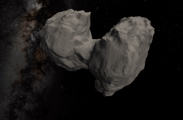 Featured image of 3D Print a Stunningly Detailed Model of the Rosetta Comet