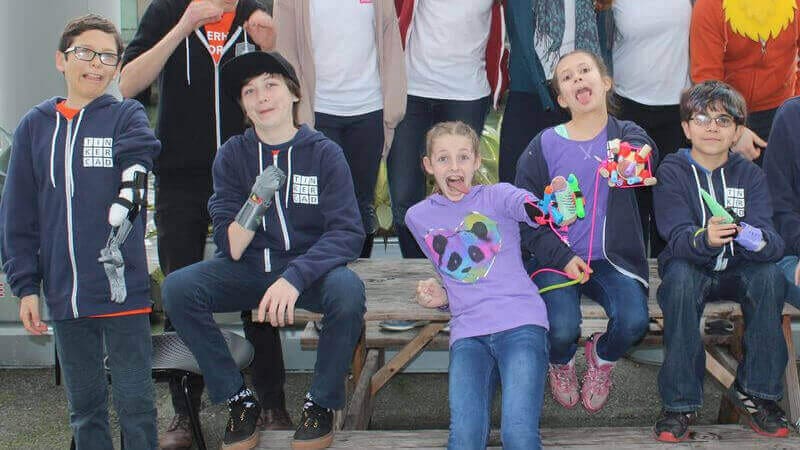 Featured image of Amazing Superhero Cyborg Kids with 3D Printed Superpowers