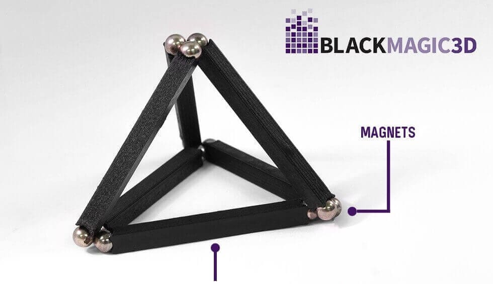 Featured image of Magnetic Filament Helps Print Sensors And Circuitry