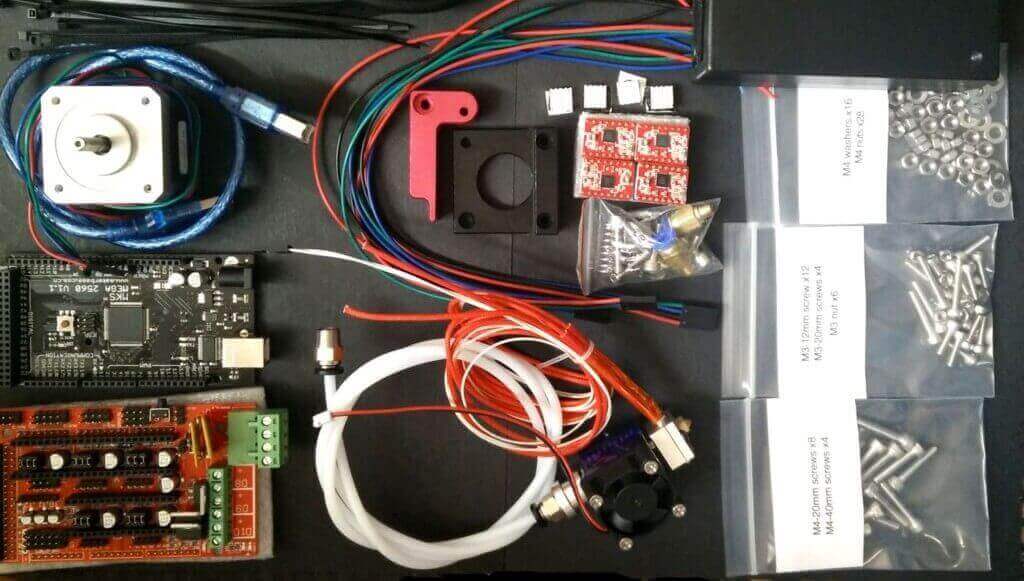 Featured image of DIY 3D Printer “Curiosity”: If You Can’t Buy One… Make One