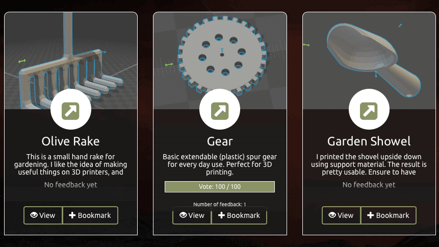 Featured image of FarmTools3D uses 3D Printing to Bring Better Farming to All