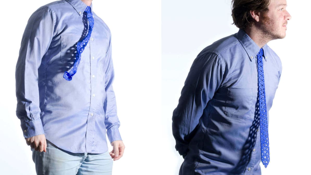 Featured image of 3D Printed Kinematics Tie: Dress for the Job You Want