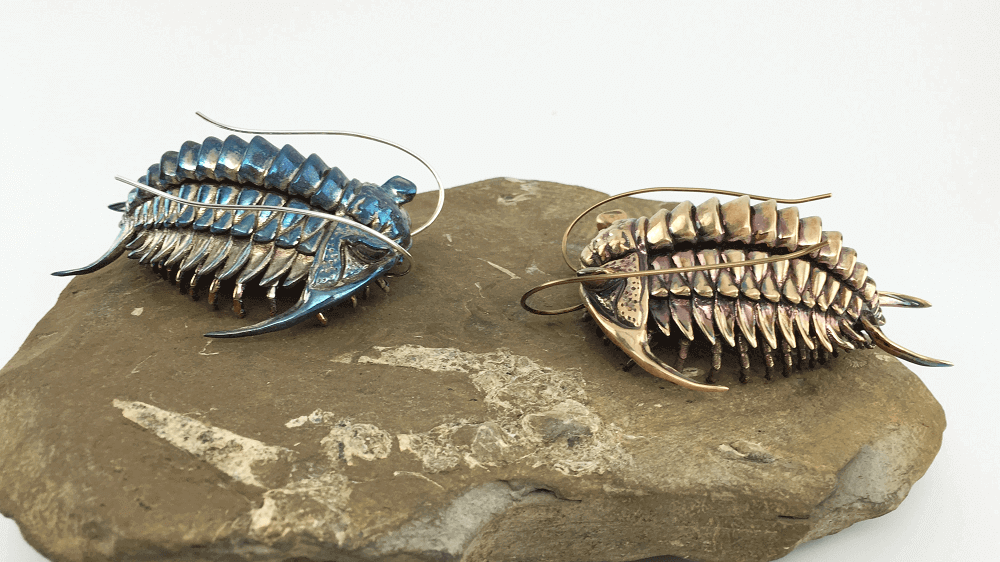 Featured image of 3D Printed Trilobites in Metal Look Absolutely Incredible