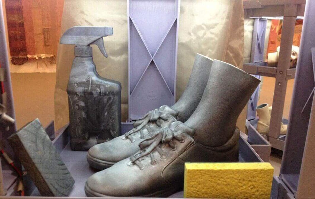 Featured image of 3D Printed Art Revamps Relationship Between Art & Tech