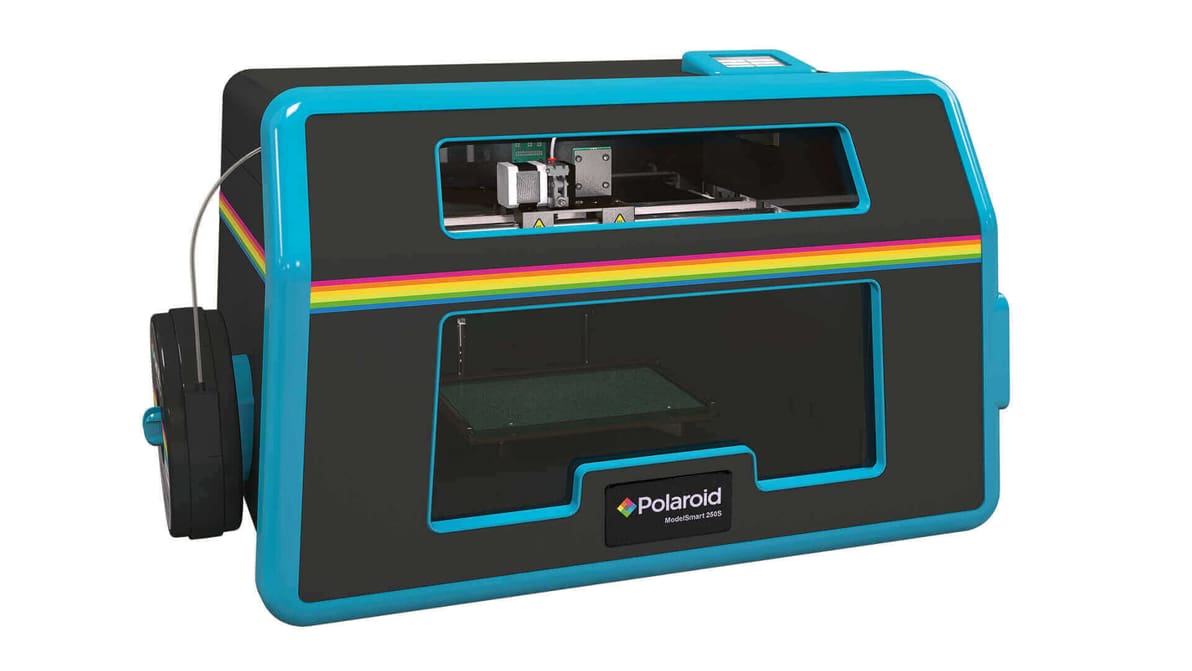 Featured image of Polaroid 3D Printer is Plastic Eighties Retro FANTASTIC