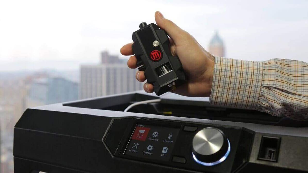 Featured image of MakerBot Launches New SmartExtruder+