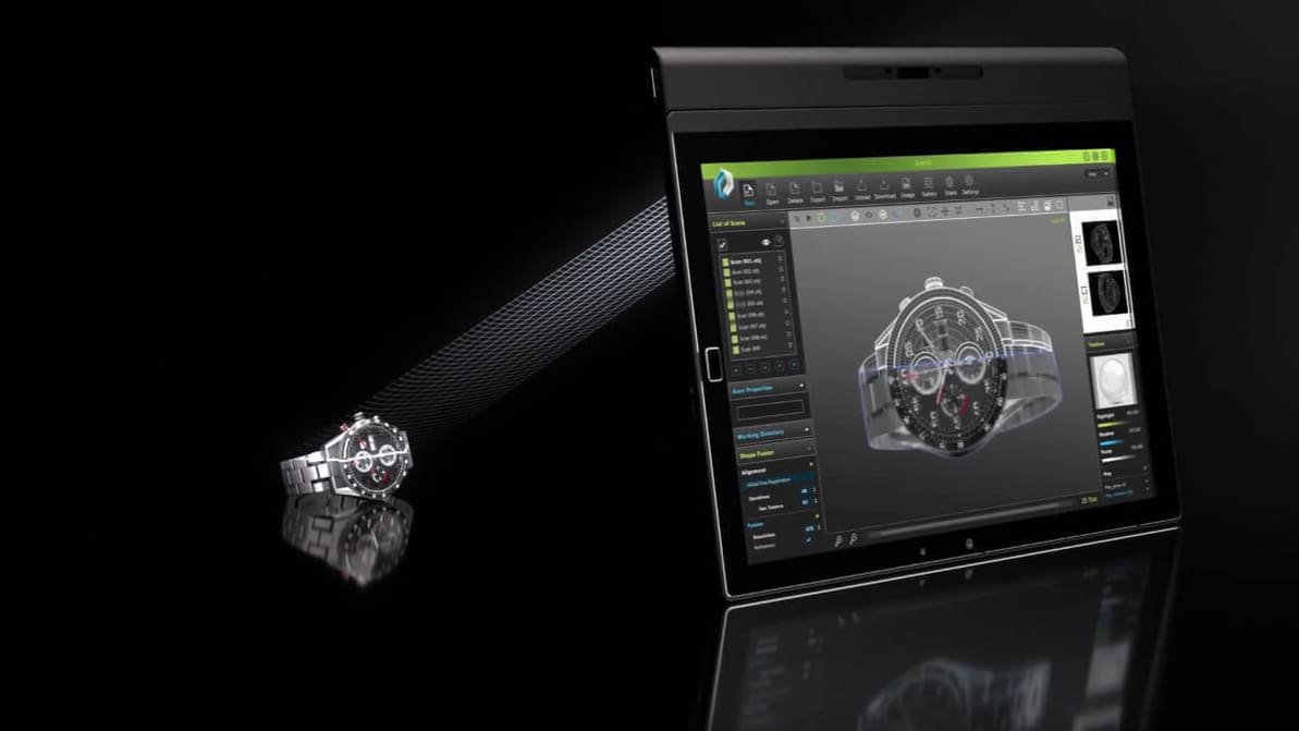 Featured image of Lenovo announces Modular Thinkpad X1 Tablet with 3D Scanning Module