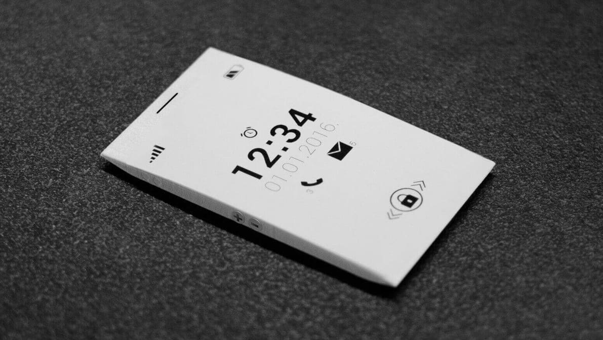 Featured image of 3D Printed “O Phone” Eliminates Apps & Language Barriers