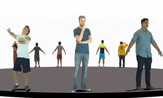 Featured image of 3D Scan Turns You Into A Game Character in Just 4 Minutes