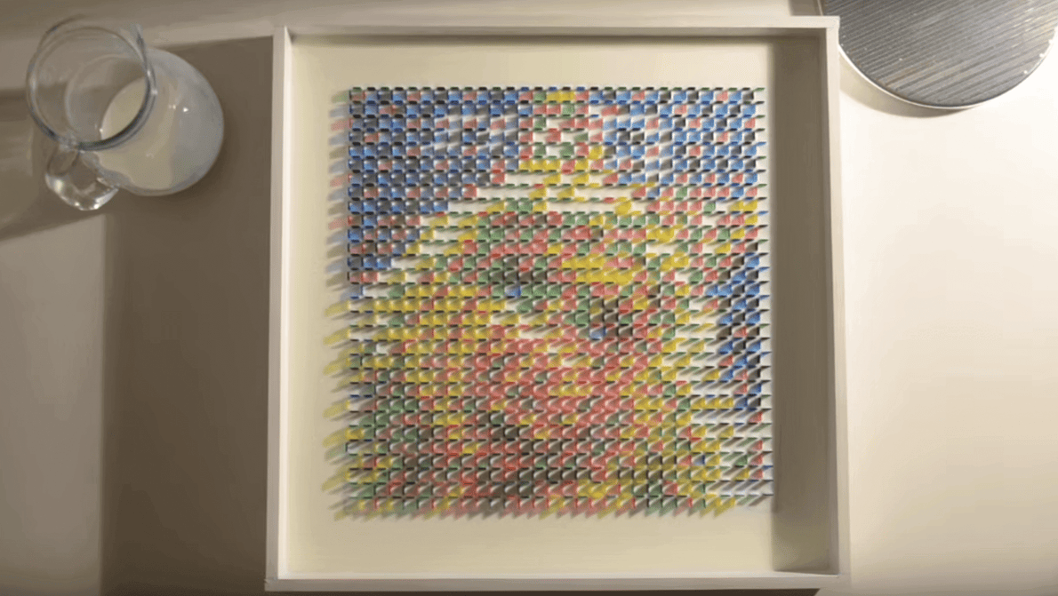 Featured image of 3D Printed Art: Drazch & Suchy Use Milk to Reveal Miss Piggy