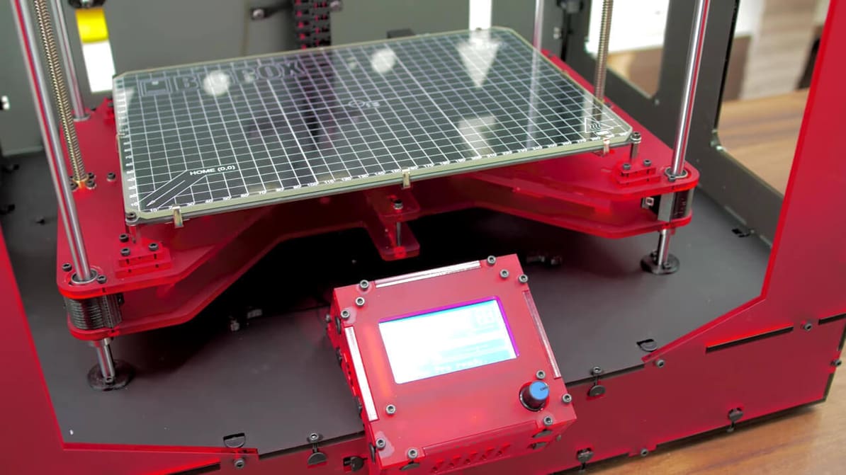 Featured image of E3D BigBox 3D Printer Assembled in Epic Time-Lapse