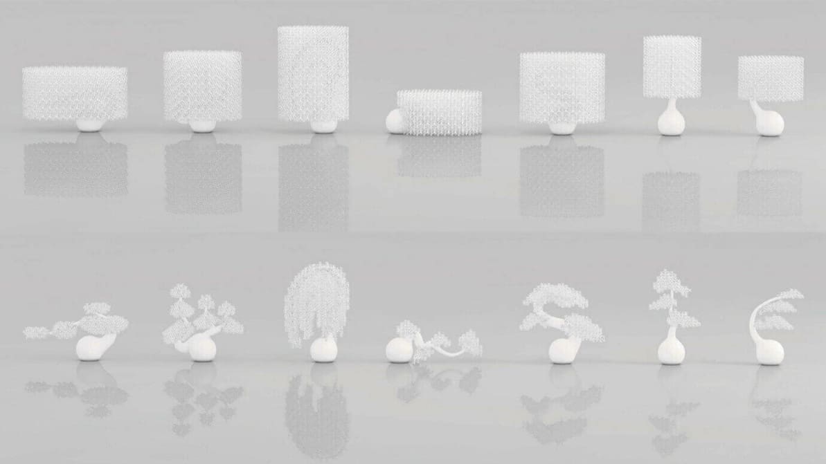 Featured image of 3D Printed Bonsai Tree You Can Trim by Hand