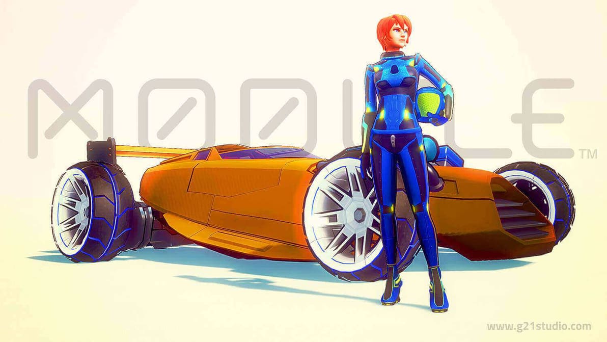 Featured image of Xmodule Video Game: Build your own 3D Printable (and Playable) Race Car