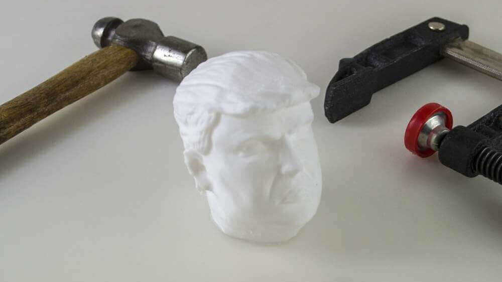 Featured image of Squeeze A 3D Printed Donald Trump Stress Ball