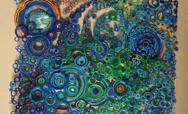 Featured image of Rachel Goldsmith Uses 3Doodler, an Oven To Make Art