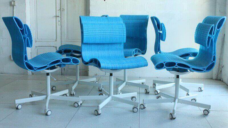 Featured image of 3D Print Chairs and Furniture with Pellet Filament
