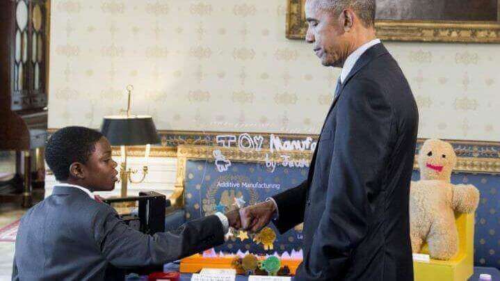 Featured image of 3D Printing at White House Science Fair