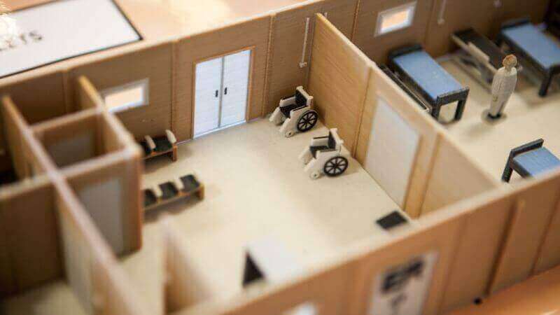 Featured image of 3D Printing Helps Doctors Without Borders Build Hospitals