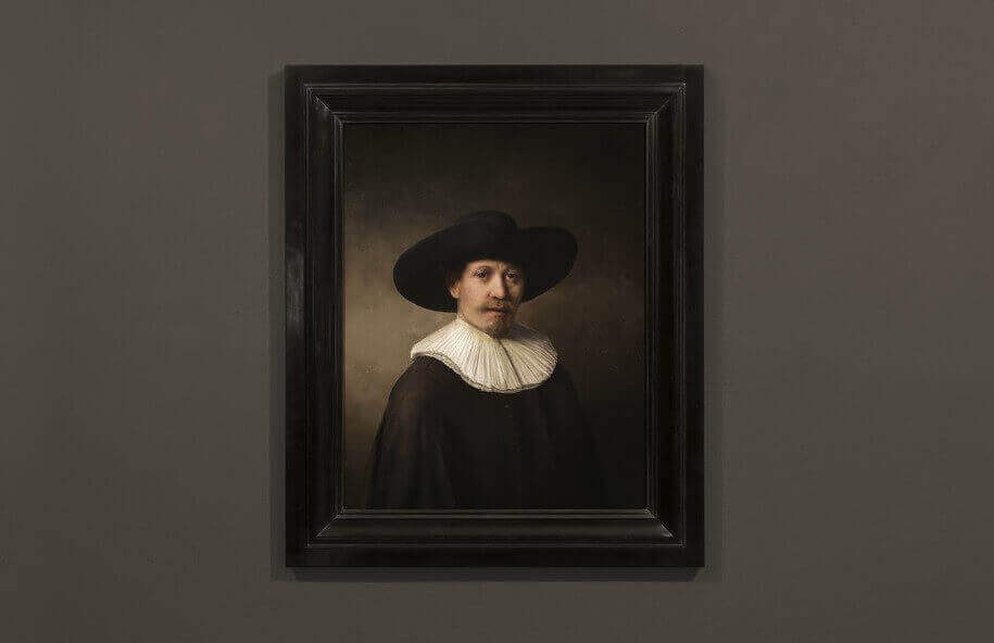 Featured image of Technology Creates New 3D Printed Rembrandt