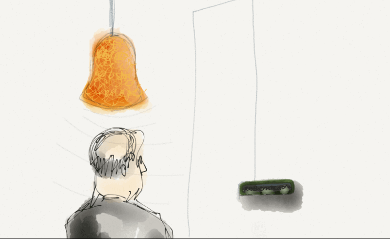 Featured image of 3D Printed Bell Lights Up When #God is Mentioned on Twitter