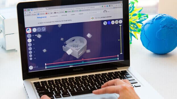 Featured image of 3D Slash App Comes to Thingiverse, Much Rejoicing Ensues
