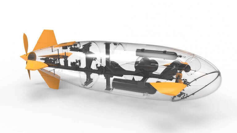 Featured image of “Most 3D Printed Vessel” Enters Submarine Race Series