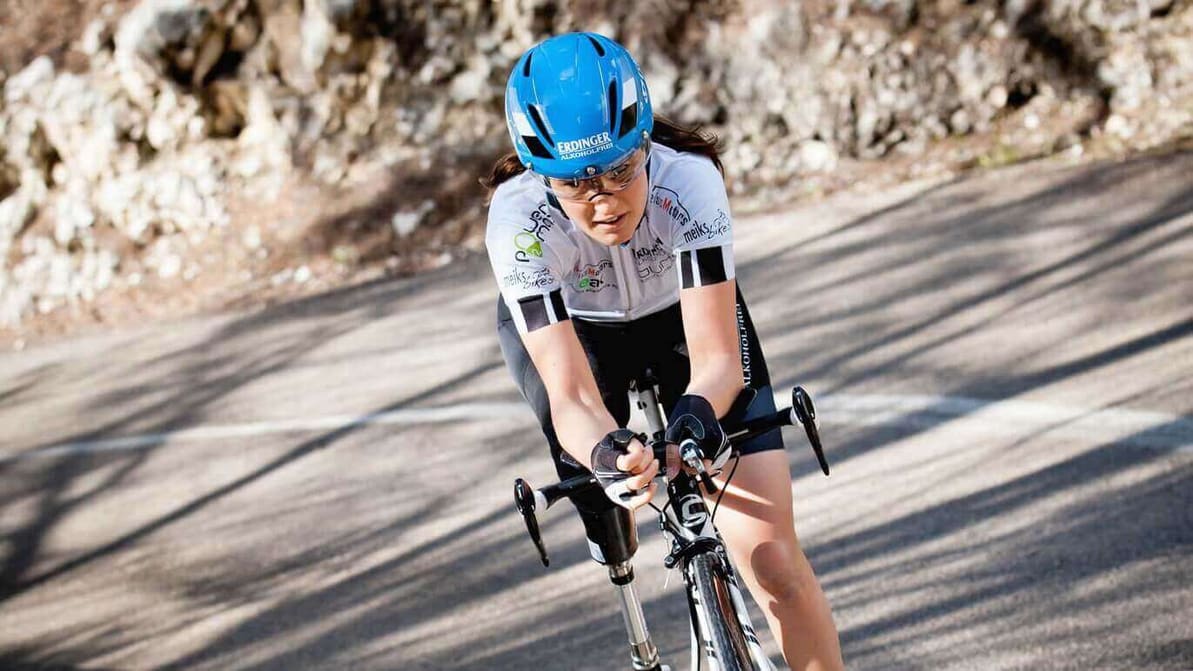 Featured image of German Athlete Will Cycle at Paralymics with 3D Printed Leg