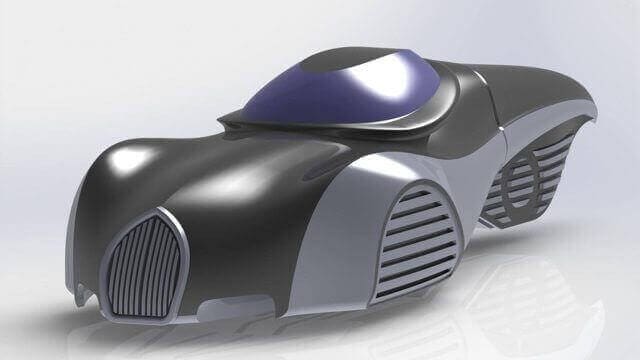 Featured image of 3D Printed Billy Cart Enters Bangalow Derby