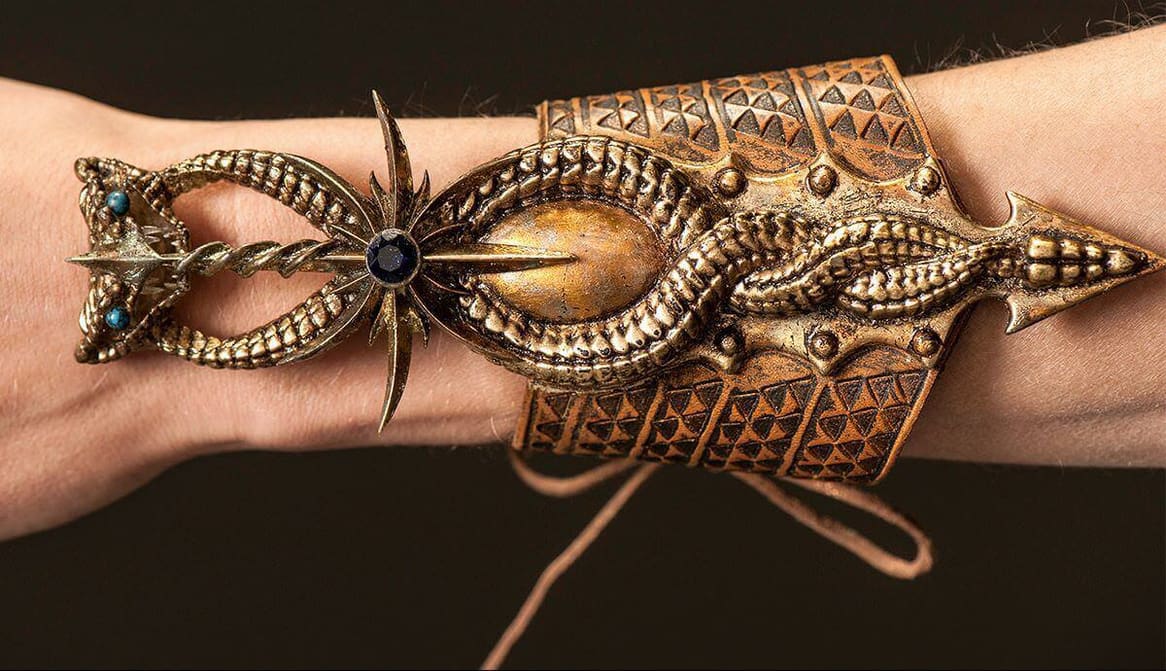 Featured image of Game of Thrones Premieres ﻿3D Printed Dorne Dagger